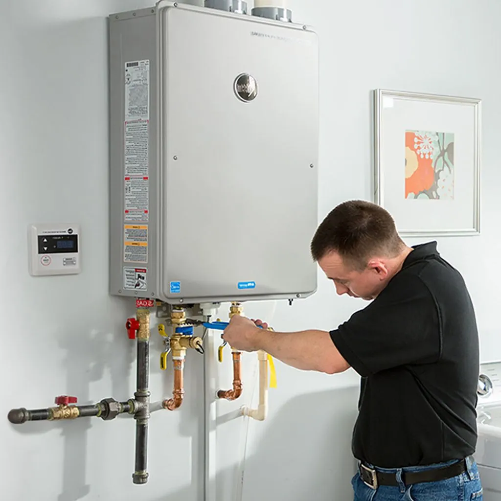 tankless water heater repair in Brookline, MA